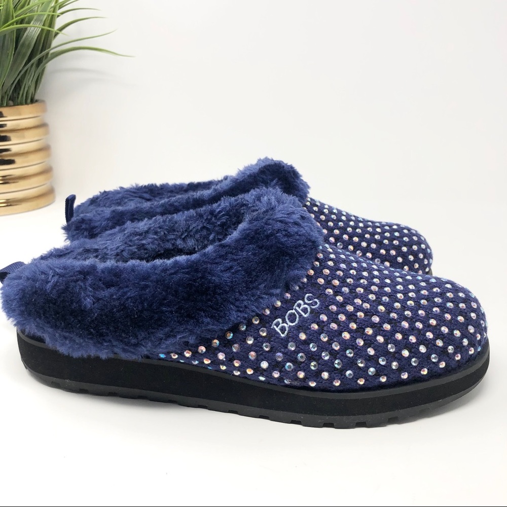 SOLD. Skechers Keepsakes Faux Fur Clogs